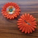 Embroidery file FSL - Topper Gerbera