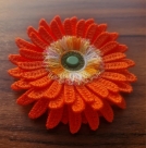 Stickdatei FSL - Topper-Gerbera