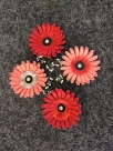 Stickdatei FSL - Topper-Gerbera