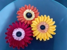 Stickdatei FSL - Topper-Gerbera