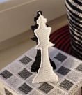 Embroidery file FSL - Topper chess piece