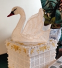 Embroidery file “FSL - Topper Swan” - 2 sizes