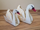 Embroidery file “FSL - Topper Swan” - 2 sizes