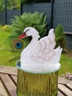 Embroidery file “FSL - Topper Swan” - 2 sizes