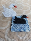 Embroidery file “FSL - Topper Swan” - 2 sizes