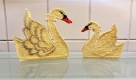 Embroidery file “FSL - Topper Swan” - 2 sizes