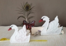 Embroidery file “FSL - Topper Swan” - 2 sizes