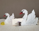 Embroidery file “FSL - Topper Swan” - 2 sizes