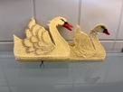 Embroidery file “FSL - Topper Swan” - 2 sizes