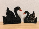 Embroidery file “FSL - Topper Swan” - 2 sizes