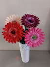 Stickdatei FSL - 3D-Gerbera --- Design Pack