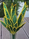 Stickdatei FSL - 3D-Grünpflanze Sansevieria --- Design Pack