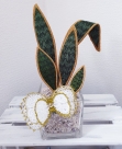 Stickdatei FSL - 3D-Grünpflanze Sansevieria --- Design Pack