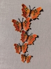 Stickdatei FSL - Schmetterling C-Falter - Polygonia c-album --- ca. 60 mm