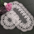 Stickdatei Lace - Deckchen-Set Nr. 17 (150x150,150x240, 200x200 und 200x360 mm)