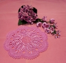 Stickdatei Lace - Deckchen-Set Nr. 17 (150x150,150x240, 200x200 und 200x360 mm)