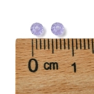 25 Stück - PRECIOSA-M.C. Bicone 3,0 mm - Violet