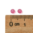 25 Stück - PRECIOSA-M.C. Bicone 3,0 mm - Rose