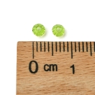 25 Stück - PRECIOSA-M.C. Bicone 3,0 mm - Lime Green