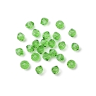 25 Stück - PRECIOSA-M.C. Bicone 3,0 mm - Peridot