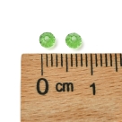 25 Stück - PRECIOSA-M.C. Bicone 3,0 mm - Peridot