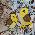 Embroidery file ‘FSL - Chicks ’