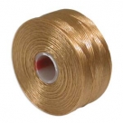 1 Spule/Bobbin S-Lon AA Light Brown