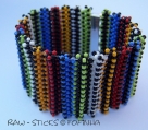 Pattern RAW-Sticks bracelet - english version - pdf-file