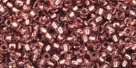 10 g TOHO Seed Beads 11/0 TR-11-0746 - Copper-Lined Lt Amethyst (A,E)