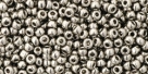 10 g TOHO Seed Beads 11/0 TR-11-0711 - Nickel (A,C,B)