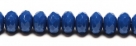 #07 - 20 Stück - 5*8mm Donut - Opak Blue