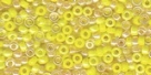 5 Gramm Miyuki Seed Beads 15-Mix 44 Yellow Medley