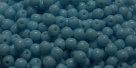 #05 - 50 Stück Perlen rund - opak hellblau - Ø 3 mm