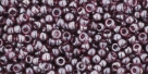 10 g TOHO Seed Beads 11/0 TR-11-0115 - Tr.-Lustered Amethyst