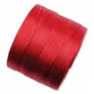 1 Rolle S-Lon Micro-Bead-Cord TEX70 Scarlet