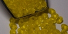 #026 10g SuperDuo-Beads tr. yellow matt