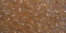 #31 10g Preciosa® TwinBeads pale orange perl