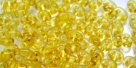 #69 10g Preciosa® TwinBeads tr. lemon