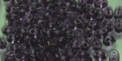 #78 10g Preciosa® TwinBeads tr. dark amethyst