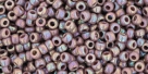 10 g TOHO Seed Beads 11/0 TR-11-0412 - Opaque-Rainbow Lavender