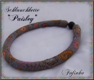 Schlauchkette Paisley als pdf