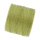 1 Rolle S-Lon Bead Cord Lemongrass