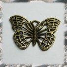 1 Schmetterling 26x18 mm - antikbronze