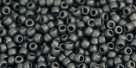 10 g TOHO Seed Beads 11/0 TR-11-0602 F - Higher-Metallic Gray (A,C)