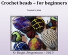 Basic course for crochet beaded beads as pdf file in english