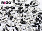 #03.01 10g Rizo-Beads opak jet labrador