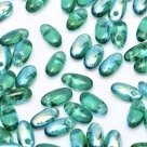 #07a 10g Rizo-Beads tr. emerald AB