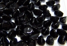 #13 - 50 Stck. Pinch-Bead 5x3mm - jet