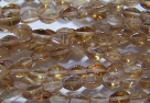 #20 - 50 Stck. Pinch-Bead 5x3mm - crystal celsian