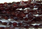 #25 - 50 Stck. Pinch-Bead 5x3mm - ruby vega